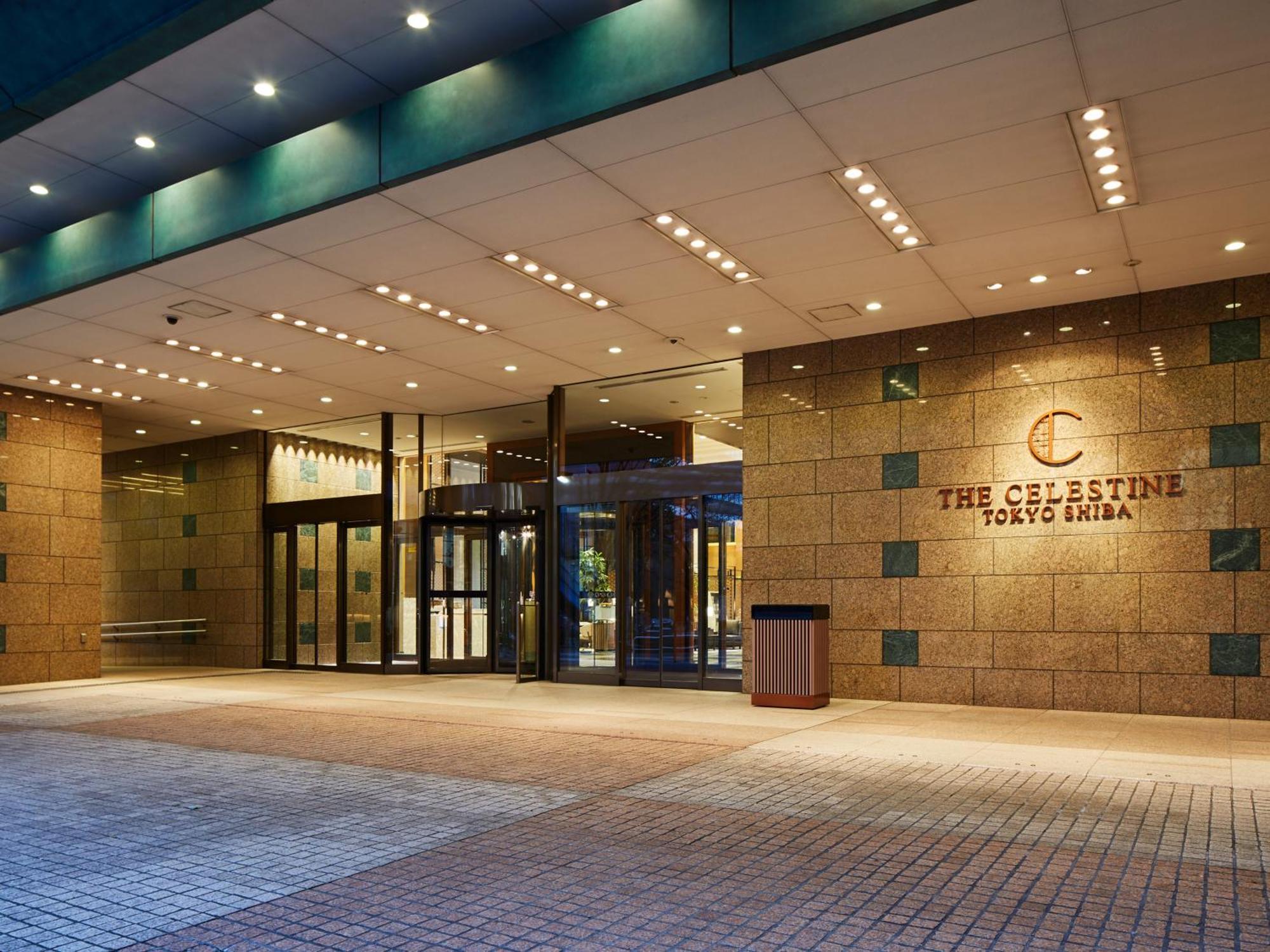 Hotel The Celestine Tokyo Shiba Exteriör bild
